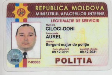 Separatiştii transnistreni AU REŢINUT un poliţist moldovean pentru CONTRABANDĂ de munţii FOTO
