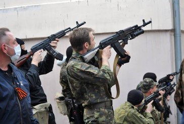 Asaltul separatiştilor asupra unei unităţi militare la Lugansk a fost RESPINS