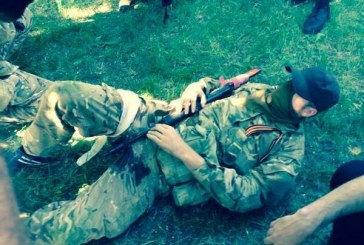 Printre teroriştii răniţi la Doneţk sunt persoane din Moscova şi Cecenia