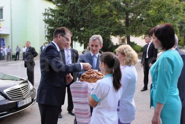 Spitalul din Orhei a fost  vizitat de ministrul german Gerd Müller/FOTO