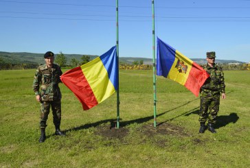 Militari din Moldova şi România în exerciţiu comun FOTO