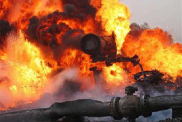 Explozia de marți la un gazoduct ucrainean a fost cauzată de o bombă