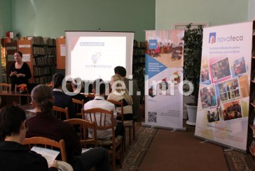 La Orhei a fost lansat primul proiect din Moldova de instruire a elevilor în tehnologiile informaţionale FOTO