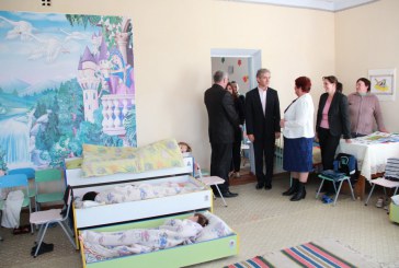 Iurie Leancă a vizitat câteva grădinițe şi şcoli din raionul Orhei