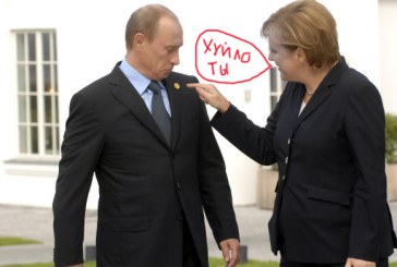 Merkel înăsprește tonul la adresa lui Putin