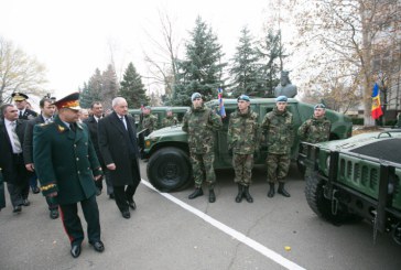 Președintele Nicolae Timofti a numit Statele Unite „prieten bun” al Moldovei