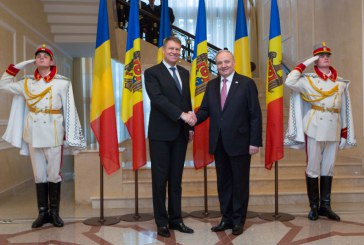 Președintele României sprijină decizia omologului său de la Chișinău