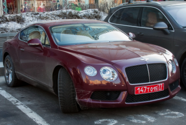 Cazul automobilelor de lux cu numere diplomatice moldoveneşti – NEELUCIDAT