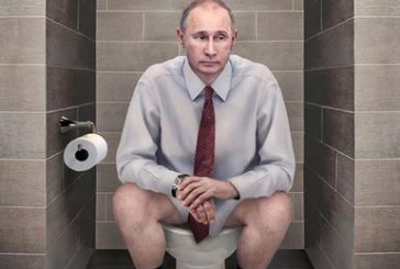 FOTO Liderii mondiali, pe toaletă. Vezi cum arată Obama, Merkel şi Putin cum nu i-ai mai văzut