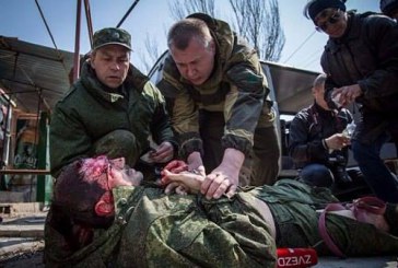 Karma l-a ajuns pe un „jurnalist” rus – după ce a participat la torturarea ostaticilor, a fost rănit/#Ucraina #Rusia #razboi