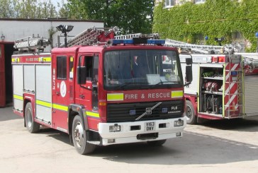 Pompieri şi salvatori din Marea Britanie, în vizită la Orhei/FOTO