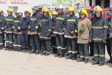 Peste 500 de salvatori şi pompieri vor asigura securitatea antiincendiară de sărbători