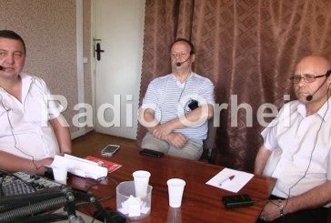 Prima confruntare electorală la Radio Orhei a candidaţilor  la funcţia  de primar al oraşului