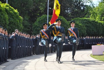 Academia Militară are o nouă promoție de ofițeri (video)