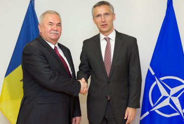 Ministrul Apărării, Viorel Cibotaru, la Cartierul General NATO