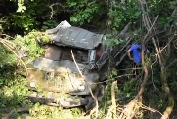 Patru militari – răniţi, dintre care doi grav, după un accident la Chişinău VIDEO
