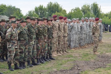 Exerciții militare comune moldo-americane la Bălți
