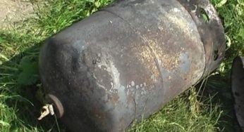 În raionul Orhei un bărbat este rănit grav după explozia buteliei de gaz în automobilul său