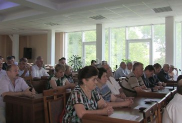 Declaratii sedinta de  constituire  a Consiliului Raional Orhei VIDEO