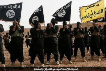 Copii dintr-o tabara militara a gruparii teroriste Stat Islamic, obligati sa decapiteze papusi