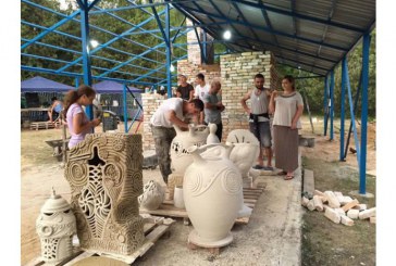 La Ivancea, Orhei s-a desfăşurat Tabăra Internaţională de Creaţie „Cucuteni 2015”