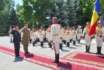 Şeful Statului Major General al Armatei Române în vizită în R. Moldova