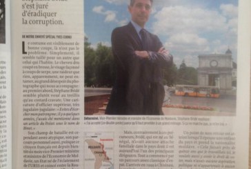 Francez şi vice-premier al Moldovei – Le Point despre Stéphane Bridé