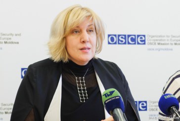 OSCE ajută Moldova în efortul de îmbunătăţire a legislaţiei în domeniul mass-media