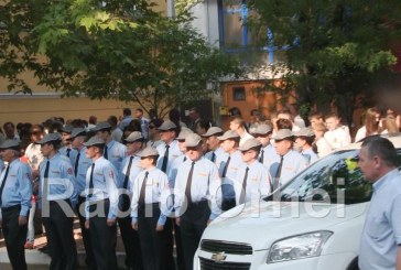 Garda Populară din Orhei, reactivată şi în uniformă nouă  VIDEO
