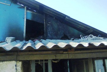 O familie amărâtă din Step Soci şi-a mai împuţinat averea, într-un incendiu FOTO