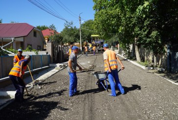 Compania care repară  străzile din Orhei cu titlu gratuit, are datorii mari la Bugetul Asigurărilor Sociale