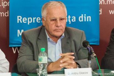 Dumitru Diacov: Recunosc că Moldova este un stat captiv