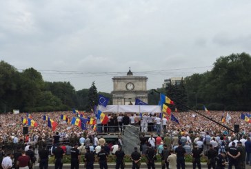 Saakașvili, despre protestele de la Chișinău: „Oamenii au obosit de corupție și clanuri oligarhice”
