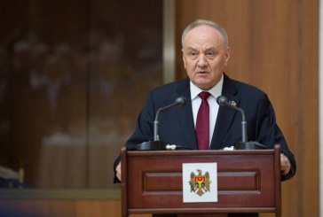 Președintele Timofti respinge declarațiile lui Marian Lupu