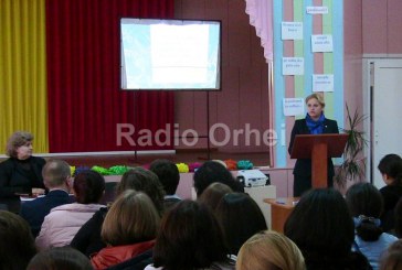 Bugetul Liceului “I.L.Caragiale” din Orhei   a fost SUPUS consultărilor publice FOTO