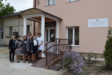La Orhei a fost inaugurat Centrul Comunitar de Sănătate Mintală