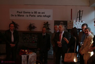 Paul Goma, OMAGIAT  la 80 de ani, cu o EXPOZIŢIE  la Muzeul Național de Literatură