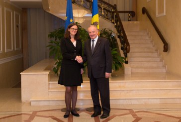 Cecilia Malmstrom: Cunoaştem situaţia politică din Moldova, dar reformele trebuie să continue