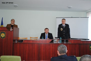 Inspectoratul de Poliţie Orhei are un ŞEF nou /FOTO