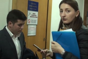 (VIDEO) Procurora Bețișor era în birou la judecătorul Pavliuc înainte de decizia „de salvare” a lui Guma