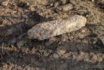 În raionul Orhei au avut loc trei cazuri de depistare a munițiilor din cel de-al Doilea Război Mondial