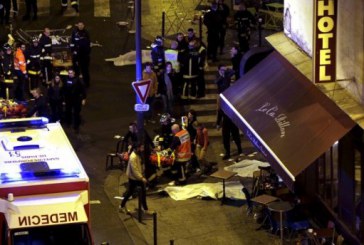 CARNAGIUL din Franta: Teroristii au ATACAT Parisul in sase locuri diferite