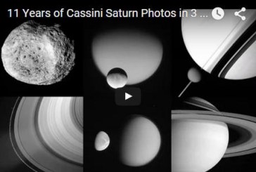 VIDEO 11 ani de cercetare a planetei Saturn in 3 ore si 48 de minute