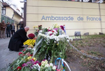 Președintele Timofti a decretat zi de doliu pe 16 noiembrie, în legătură cu atentatele teroriste din Franța