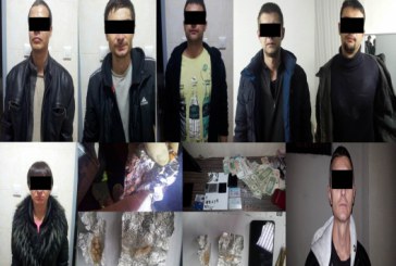 Grupare criminală reţinută în flagrant pentru comercializarea heroinei în proporţii deosebit de mari