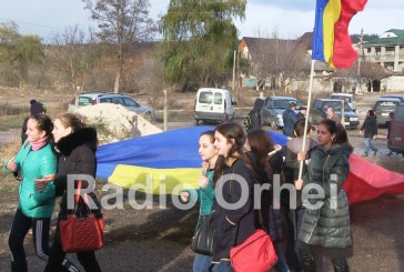 Ziua Naţională a României a fost marcată la Orhei VIDEO