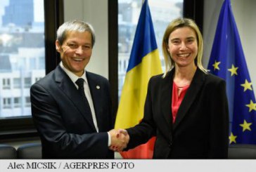Cioloș: România are intenția să sprijine financiar Republica Moldova pe măsura ce se fac reforme la Chișinău