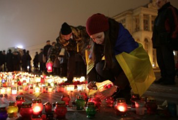 Victimele foametei ucrainene, comemorate la Chişinău