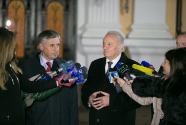 Ion Sturza desemnat prim ministru de președintele Timofti