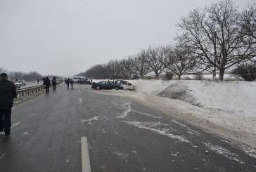 Mai multe accidente s-au produs la Orhei  la sfârșit de săptămână